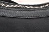 Authentic GUCCI Shoulder Cross Body Bag GG Canvas Leather 122790 Black 5624K