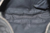 Authentic GUCCI Shoulder Cross Body Bag GG Canvas Leather 122790 Black 5624K