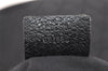 Authentic GUCCI Shoulder Cross Body Bag GG Canvas Leather 122790 Black 5624K