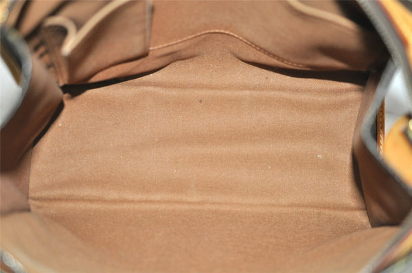 Authentic Louis Vuitton Monogram Popincourt Haut Shoulder Bag M40007 LV 5625I