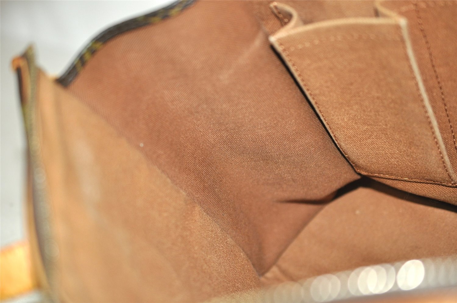 Authentic Louis Vuitton Monogram Popincourt Haut Shoulder Bag M40007 LV 5625I