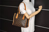 Authentic Louis Vuitton Monogram Popincourt Haut Shoulder Bag M40007 LV 5625I