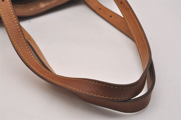 Authentic Louis Vuitton Monogram Bucket GM Shoulder Tote Bag M42236 Junk 5625J