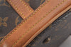 Authentic Louis Vuitton Monogram Bucket GM Shoulder Tote Bag M42236 Junk 5625J