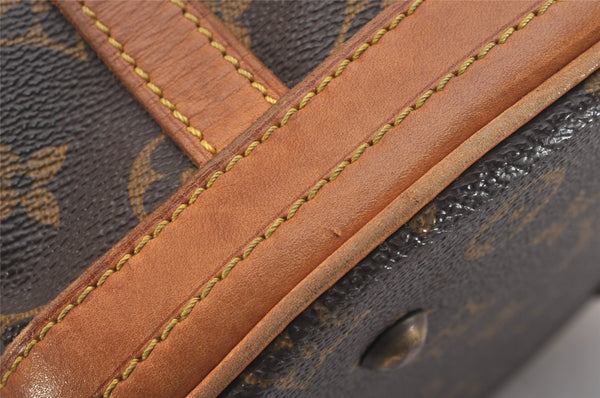 Authentic Louis Vuitton Monogram Bucket GM Shoulder Tote Bag M42236 Junk 5625J