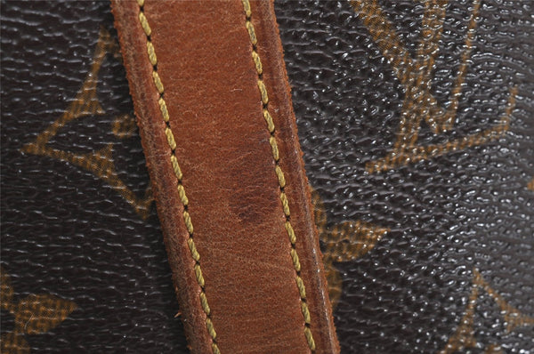 Authentic Louis Vuitton Monogram Bucket GM Shoulder Tote Bag M42236 Junk 5625J