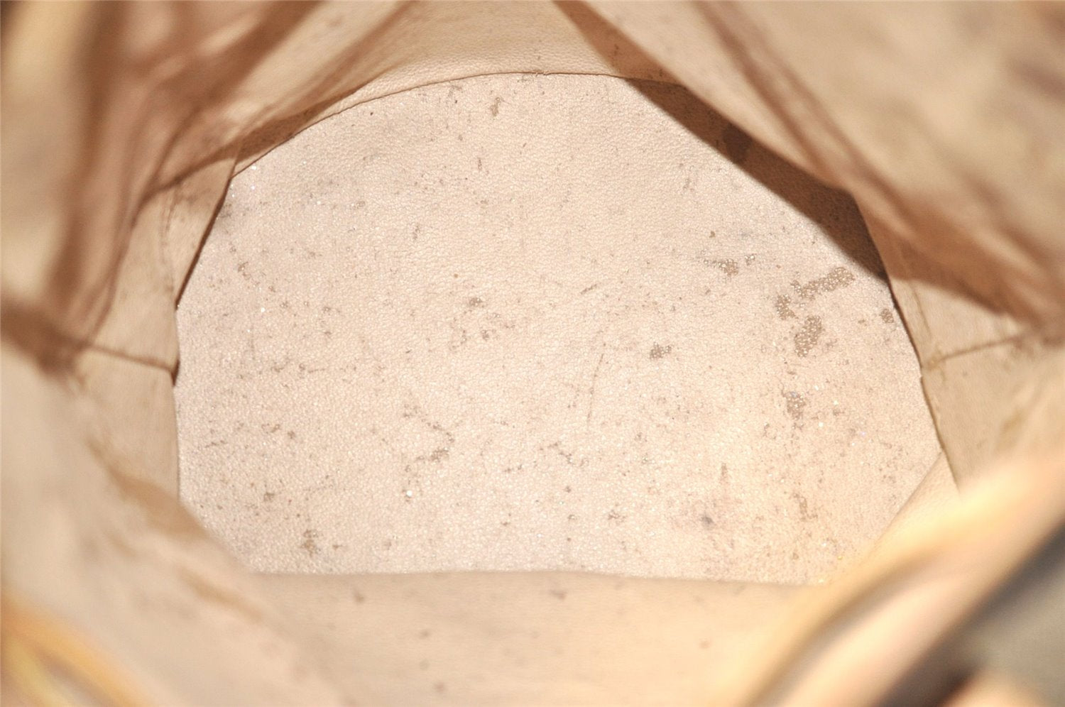 Authentic Louis Vuitton Monogram Bucket GM Shoulder Tote Bag M42236 Junk 5625J