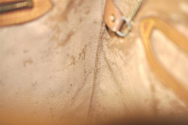 Authentic Louis Vuitton Monogram Bucket GM Shoulder Tote Bag M42236 Junk 5625J