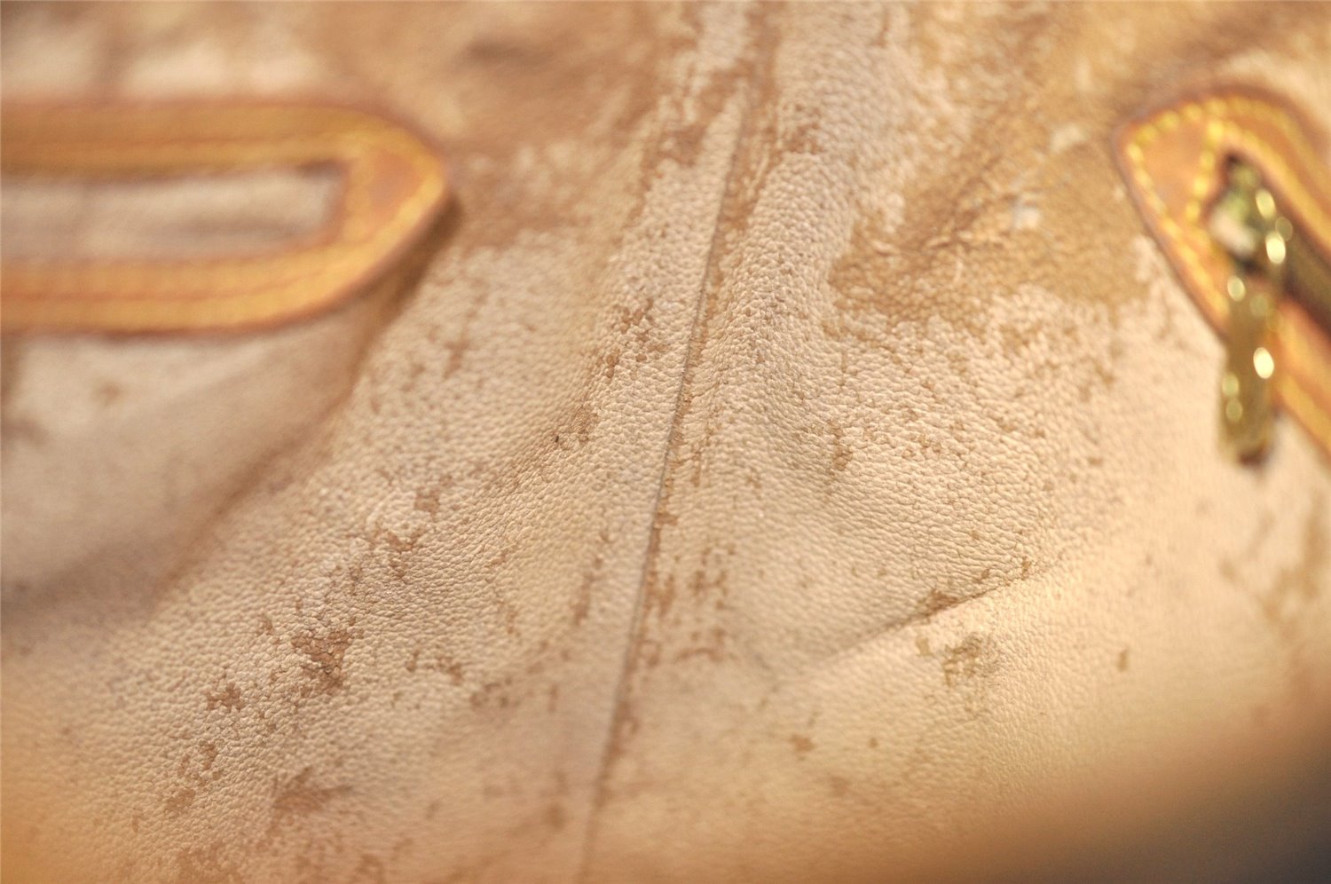 Authentic Louis Vuitton Monogram Bucket GM Shoulder Tote Bag M42236 Junk 5625J