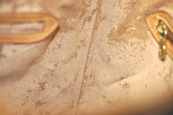 Authentic Louis Vuitton Monogram Bucket GM Shoulder Tote Bag M42236 Junk 5625J