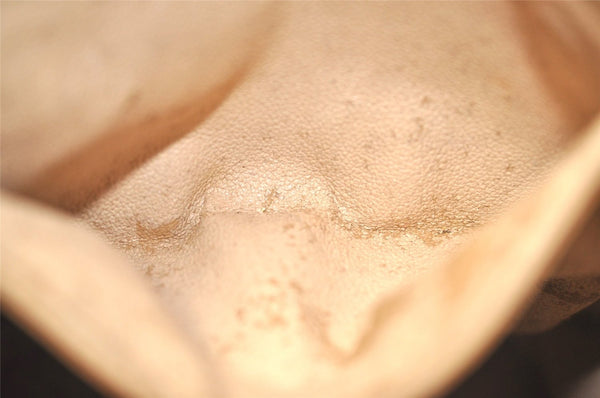 Authentic Louis Vuitton Monogram Bucket GM Shoulder Tote Bag M42236 Junk 5625J