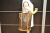 Authentic Louis Vuitton Monogram Bucket GM Shoulder Tote Bag M42236 Junk 5625J