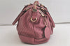 Authentic GUCCI Sukey Micro GG Guccissima Leather Tote Bag 247902 Pink 5625K