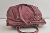 Authentic GUCCI Sukey Micro GG Guccissima Leather Tote Bag 247902 Pink 5625K