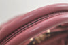Authentic GUCCI Sukey Micro GG Guccissima Leather Tote Bag 247902 Pink 5625K