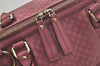 Authentic GUCCI Sukey Micro GG Guccissima Leather Tote Bag 247902 Pink 5625K