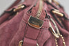 Authentic GUCCI Sukey Micro GG Guccissima Leather Tote Bag 247902 Pink 5625K
