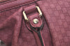 Authentic GUCCI Sukey Micro GG Guccissima Leather Tote Bag 247902 Pink 5625K