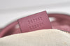 Authentic GUCCI Sukey Micro GG Guccissima Leather Tote Bag 247902 Pink 5625K