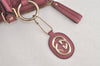 Authentic GUCCI Sukey Micro GG Guccissima Leather Tote Bag 247902 Pink 5625K