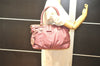 Authentic GUCCI Sukey Micro GG Guccissima Leather Tote Bag 247902 Pink 5625K