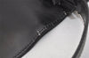 Authentic GUCCI Vintage Shoulder Hand Bag Purse Leather Black 5632I