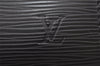 Authentic Louis Vuitton Epi Pochette Accessoires Pouch Black M52942 LV 5633I