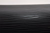 Authentic Louis Vuitton Epi Pochette Accessoires Pouch Black M52942 LV 5633I