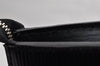 Authentic Louis Vuitton Epi Pochette Accessoires Pouch Black M52942 LV 5633I