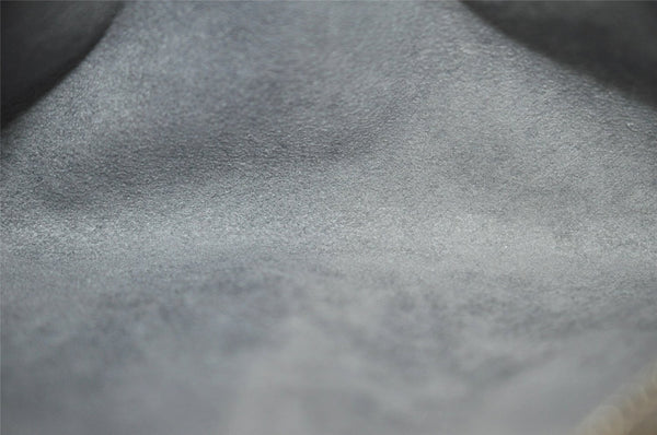 Authentic Louis Vuitton Epi Pochette Accessoires Pouch Black M52942 LV 5633I