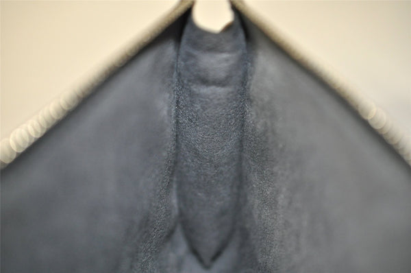 Authentic Louis Vuitton Epi Pochette Accessoires Pouch Black M52942 LV 5633I