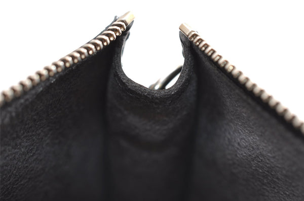 Authentic Louis Vuitton Epi Pochette Accessoires Pouch Black M52942 LV 5633I