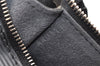 Authentic Louis Vuitton Epi Pochette Accessoires Pouch Black M52942 LV 5633I
