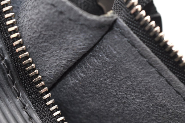 Authentic Louis Vuitton Epi Pochette Accessoires Pouch Black M52942 LV 5633I