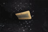 Authentic CHANEL Calf Skin Bicolore CC Logo Clutch Hand Bag Purse Black 5634I