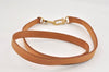 Authentic Louis Vuitton Leather Shoulder Strap Beige 39.4" LV 5635K