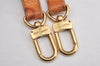 Authentic Louis Vuitton Leather Shoulder Strap Beige 39.4" LV 5635K