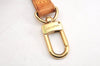 Authentic Louis Vuitton Leather Shoulder Strap Beige 39.4" LV 5635K