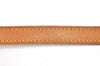 Authentic Louis Vuitton Leather Shoulder Strap Beige 39.4" LV 5635K