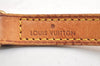 Authentic Louis Vuitton Leather Shoulder Strap Beige 39.4" LV 5635K