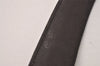 Authentic FENDI Vintage Zucca Belt Canvas Leather 25.2-29.1" Brown Black 5636I