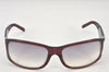 Authentic PRADA Vintage Sunglasses Plastic SPR01F Brown 5636K