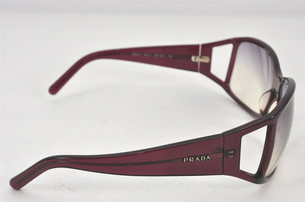 Authentic PRADA Vintage Sunglasses Plastic SPR01F Brown 5636K