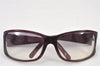 Authentic PRADA Vintage Sunglasses Plastic SPR01F Brown 5636K