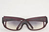 Authentic PRADA Vintage Sunglasses Plastic SPR01F Brown 5636K