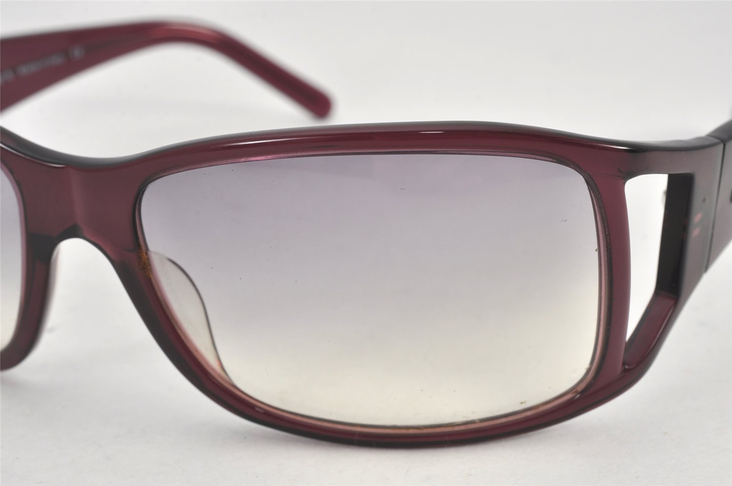 Authentic PRADA Vintage Sunglasses Plastic SPR01F Brown 5636K