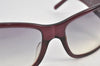 Authentic PRADA Vintage Sunglasses Plastic SPR01F Brown 5636K