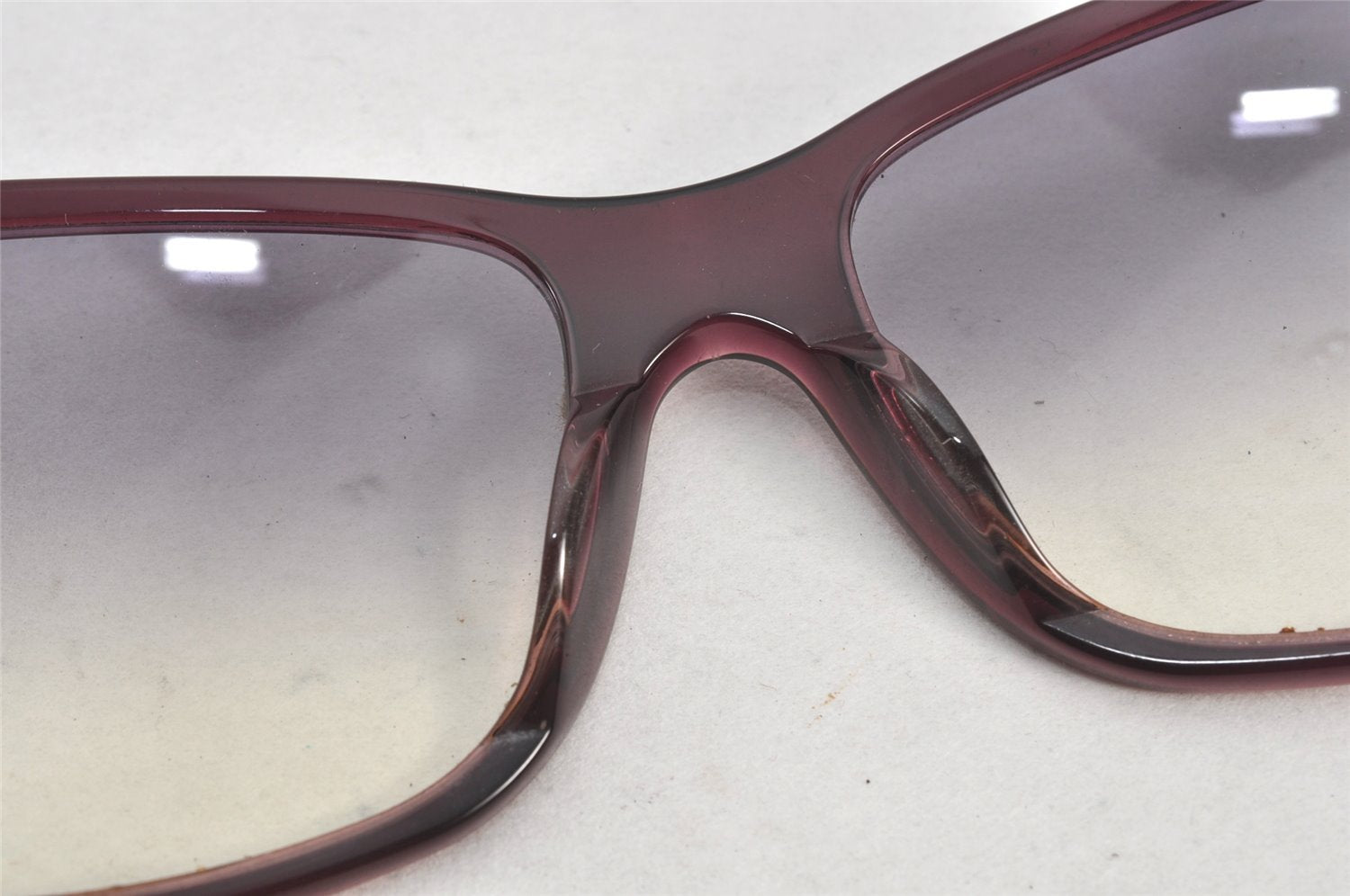 Authentic PRADA Vintage Sunglasses Plastic SPR01F Brown 5636K