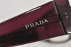 Authentic PRADA Vintage Sunglasses Plastic SPR01F Brown 5636K