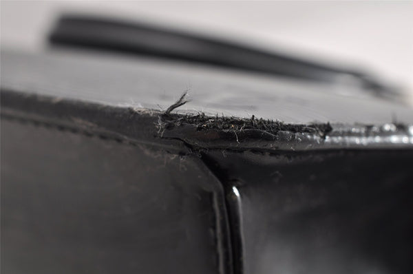 Authentic Louis Vuitton Epi Riviera Hand Bag Black M48182 LV 5637I